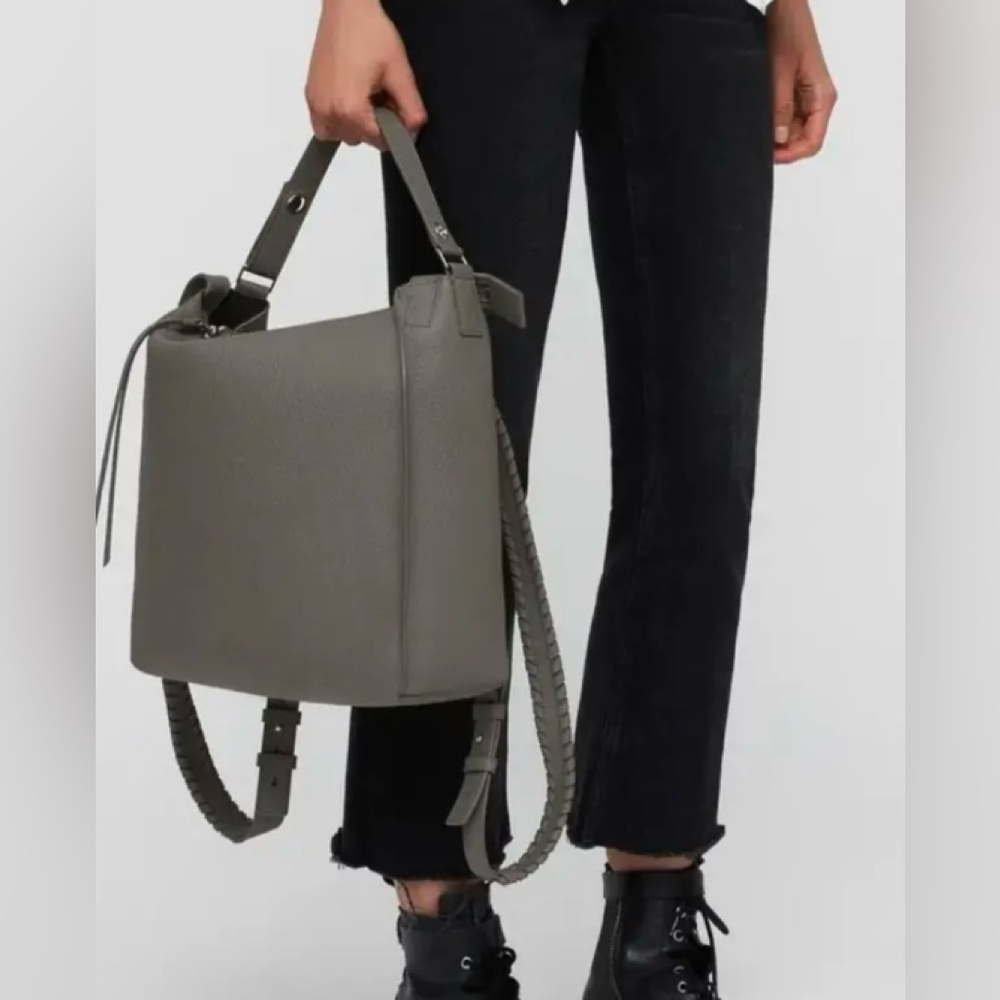 All Saints Kita Backpack Mink Gray
